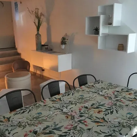 Le 7ter, Maison Calme Piscine Partagee Hébergement de vacances Saint-Laurent-sur-Sèvre