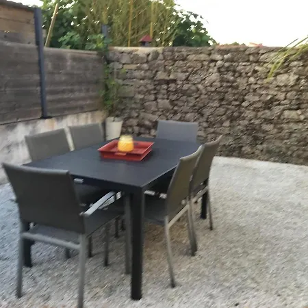 Le 7ter, Maison Calme Piscine Partagée Hébergement de vacances