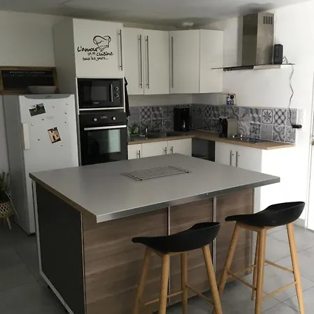 Le 7ter, Maison Calme Piscine Partagee Casa de Férias Saint-Laurent-sur-Sèvre