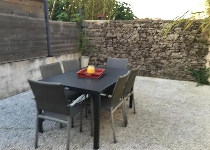Le 7ter, Maison Calme Piscine Partagee Hébergement de vacances